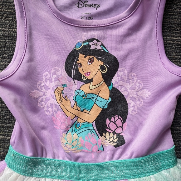 🌞2/15$ Rare Beautifull Jasmine dress 2T - Picture 5 of 8
